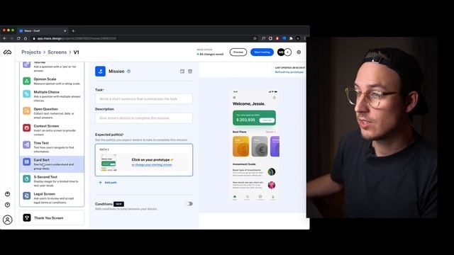 User Testing with Figma and Maze (Free Online Course Snippet) смотреть онлайн