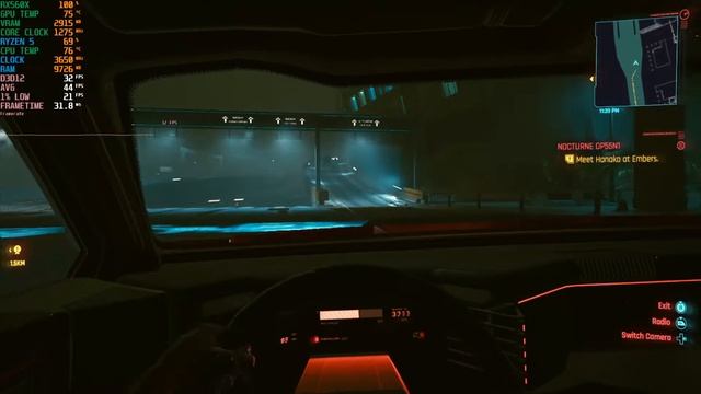 Cyberpunk 2077 patch 1.12 - Acer Nitro 5 | Ryzen 5 3550H | RX560X смотреть онлайн