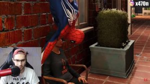 Mr. Marmok - Marvel's Spider-Man 2018 "Баги, Приколы, Фейлы" Смотрим с Хароном