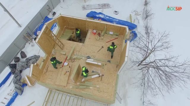 Отзыв Заказчика компании МОССИП о строительстве дома из SIP панелей смотреть онлайн