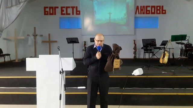 Молитва за больных и об анонимных нуждах прихожан Церкви (В.Б. Костыря) смотреть онлайн