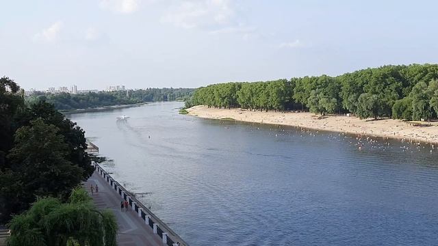 Жара,июль.