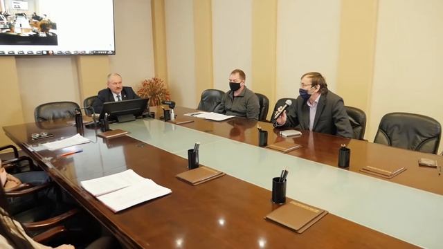 Провели первые публичные слушания онлайн