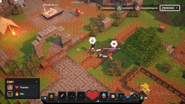 Skin Decisions | Minecraft Dungeons смотреть онлайн