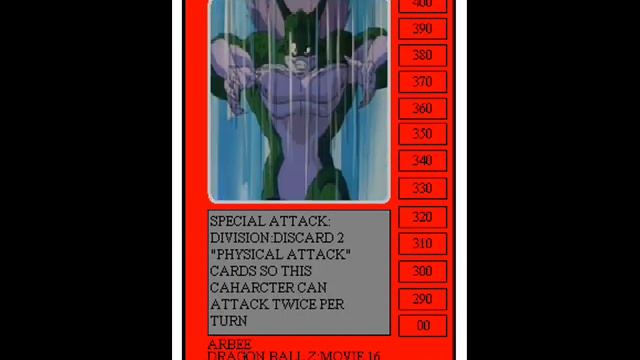 dbz what if trading card game dragon ball z:gaiden:shin saiyajin zetsumetsu keikaku - uchū-hen смотреть онлайн