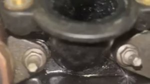 Устранили все течи масла в бмв е60