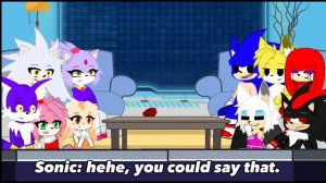 Past Shadow The Hedgehog Reacts to The Future?! +Sonic & Friends! (Pt. 1/2)