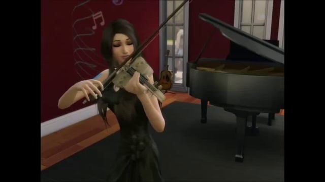 Sims 4 Violin de nuevo xD