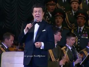 Иосиф Кобзон - Молодая (Е. Амирамов) (Юбилейный концерт, Луганск 2017)