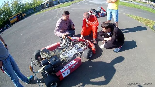 Настройка шасси CRG