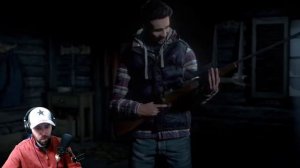 Mike Performs a Fatality - Until Dawn Part 3