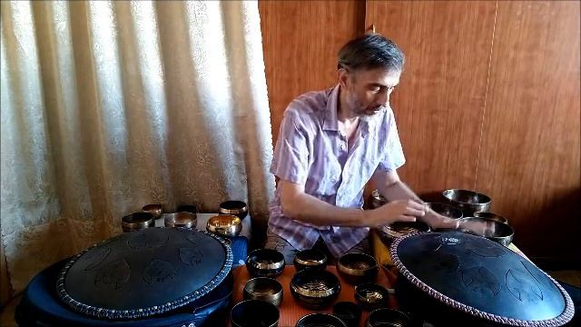 "Красота заката над морем". Музыка для медитации