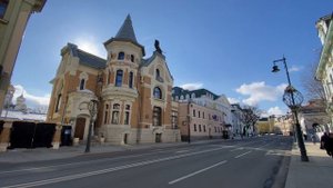 Улица Остоженка. Прогулка по Москве