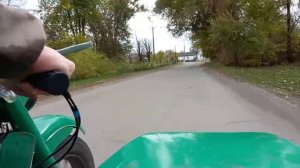 ПОКАТУХИ ПОСЕЛУ НА МОТОЦИКЛЕ УРАЛ | ОСЕННЕЕ ОБОСТРЕНИЕ?