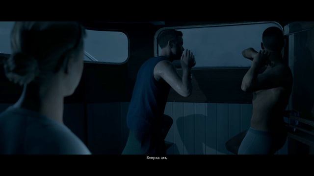 The Dark Pictures: Man of Medan➤ИНТЕРАКТИВНЫЕ ОБСЕРУШКИ #2➤ОБСТАНОВКА НАКАЛЯЕТСЯ! смотреть онлайн