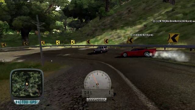 Test Drive Unlimited (TDU1) online multiplayer still works in 2020 смотреть онлайн