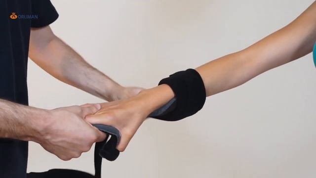 OM6101 Ортез, фиксирующий запястье, кисть и пальцы. Ортез при спастике смотреть онлайн