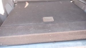 Haval H9. Органайзер спальник своими руками)