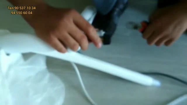 Установка Артел кондиционера на 7 этаж. смотреть онлайн