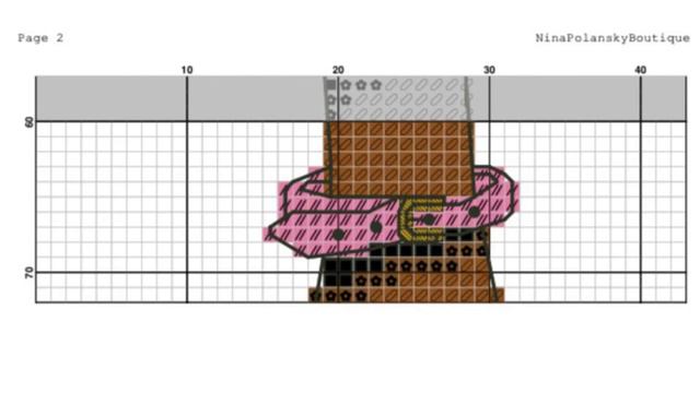 “Doberman” - Free Cross Stitch Pattern Animals Dog Design смотреть онлайн