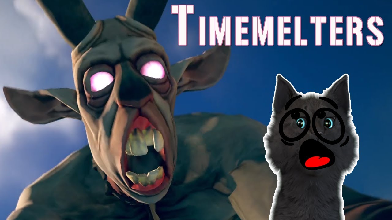 Супер кот попал в мир ужасных монстров ? Timemelters ? Изменители времени