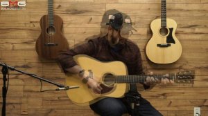 AMI (Sigma) DM-18 Acoustic Guitar Overview