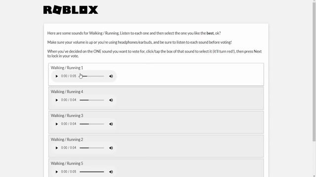 Roblox asked us to choose the new OOF sound effect! смотреть онлайн