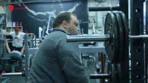 Чемпион мира по силовому троеборью