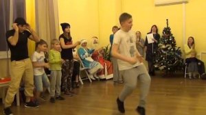 Шоу брейк-данса