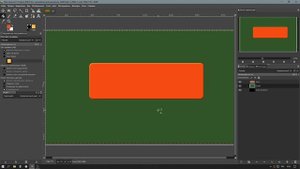 Аналог photoshop | Gimp - создание кнопки, объема, тени, фильтры в гимп | Урок 6.