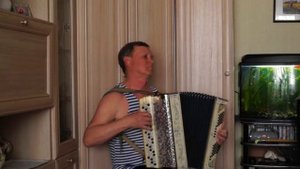Виктор Гречкин (баян) - Вариации на тему песни ''На побывку едет'''