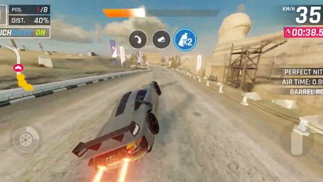 [Touchdrive] Asphalt 9 | PORSCHE CARRERA GT Event | STAGE 6 with PORSCHE 911 GT1 EVOLUTION смотреть онлайн