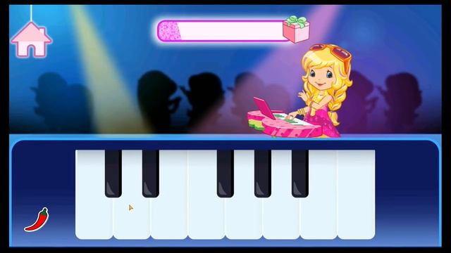 Strawberry Shortcake Dress Up Dreams - Unlock Girls - Part 1 смотреть онлайн
