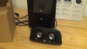 Logitech 5.1 Surround Sound Speaker System Unboxing-My New One
