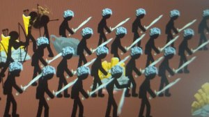 стик вар легаси сражение против гигантов