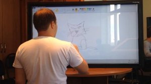 Интерактивный экран 55 дюймов