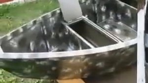 мои самодельные лодки - 2