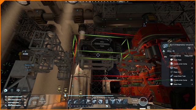 Finally Got the Gold | Space Engineers Mars Survival Ep. 09 смотреть онлайн