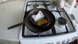 Как варить цепь в парафине.