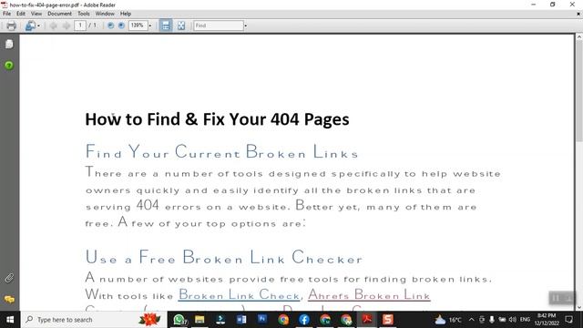 Search Engine Optimization Tutorials | Title and Meta Tags Optimizations | 404 Error Page