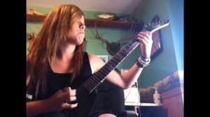 Children Of Bodom - In Your Face (Guitar Cover)