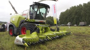 На выставке «День поля» представили новейшую сельхозтехнику