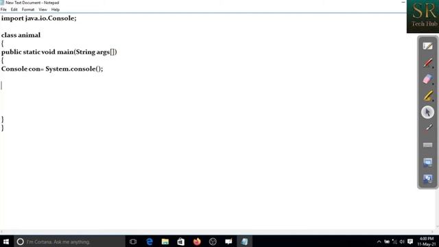 Taking Input From User In Java In Hindi | Using Console Class | Java Programming | Part 3