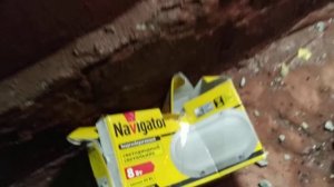 Светильники в шаХте лифта