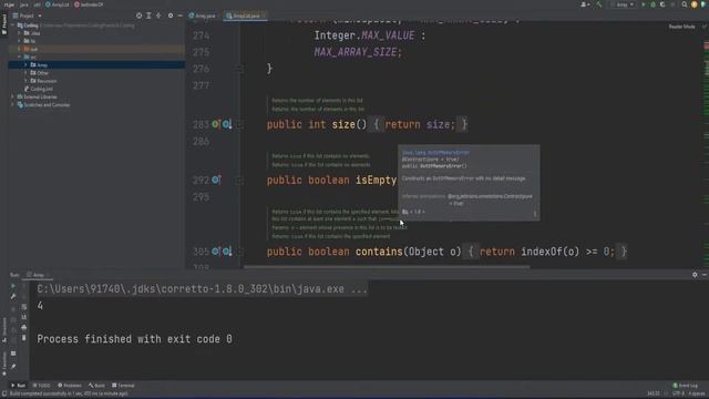 DSA Complete Course in Java #1 Array And Array List