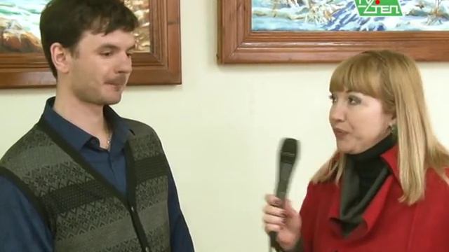 Жовтоводський художник та його майстер клас дітям