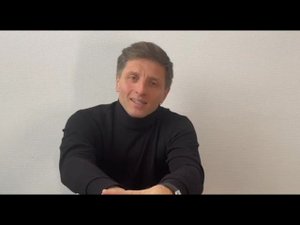 Актер Александр Глебов. Визитка