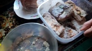 Грудинка сухим способом! Вкусное сало в специях. Вкусный перекус)