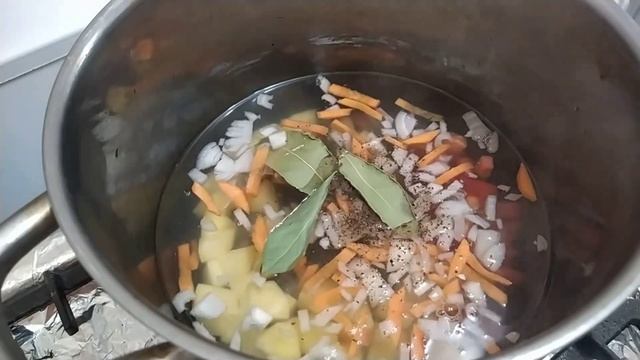 Уха из карася. Рыбный суп за 30 минут смотреть онлайн