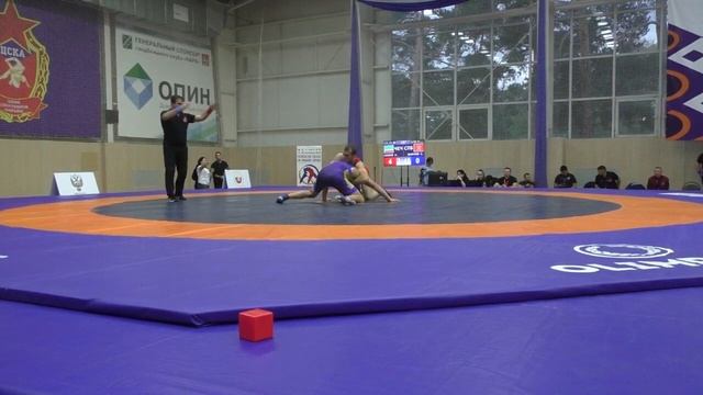 Абдулла Цацаев (Чечня) - Станислав Шамуков (Санкт-Петербург) смотреть онлайн